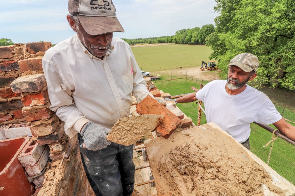 Rebuilding history brick by brick – Brownsville States-Graphic